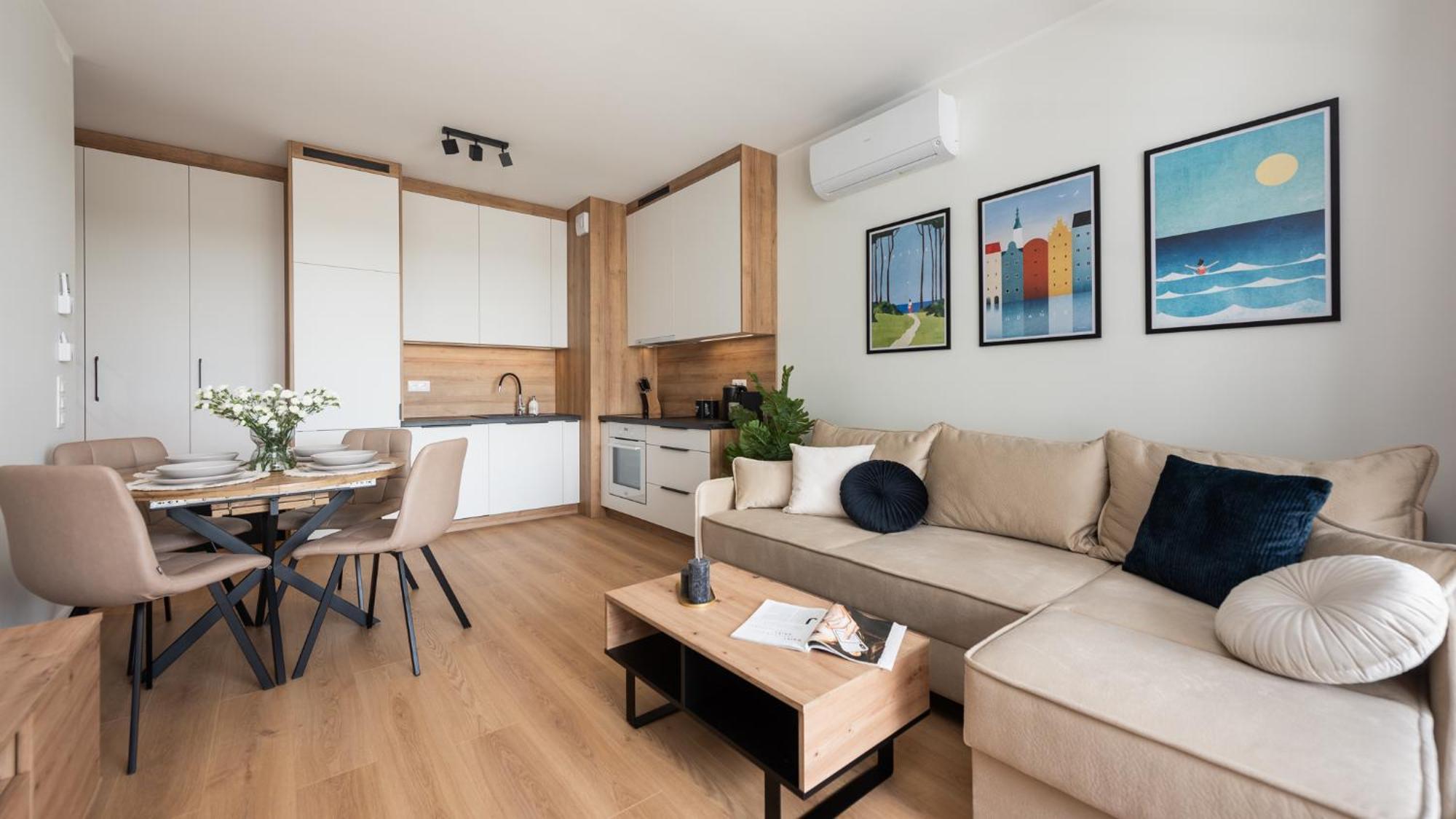 Flatbook - City Center Apartments Doki Living Gdansk Exterior photo